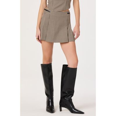 ASTR the Label ASTR the Label Cleora Pleated Skort