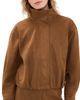ASTR the Label ASTR the Label Cooper Faux Suede Jacket Chestnut - 1
