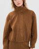 ASTR the Label ASTR the Label Cooper Faux Suede Jacket Chestnut - 2