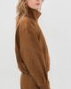 ASTR the Label ASTR the Label Cooper Faux Suede Jacket Chestnut - 4