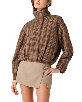 Astr The Label Astr the Label Cooper Funnel Neck Jacket