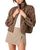Astr The Label Astr the Label Cooper Funnel Neck Jacket - 4