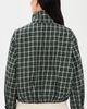 ASTR the Label ASTR the Label Cooper Jacket Black Green Plaid - 3