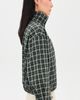 ASTR the Label ASTR the Label Cooper Jacket Black Green Plaid - 4
