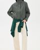 ASTR the Label ASTR the Label Cooper Jacket Black Green Plaid - 5