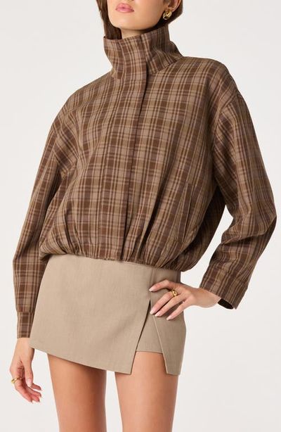 ASTR the Label ASTR the Label Cooper Plaid Jacket