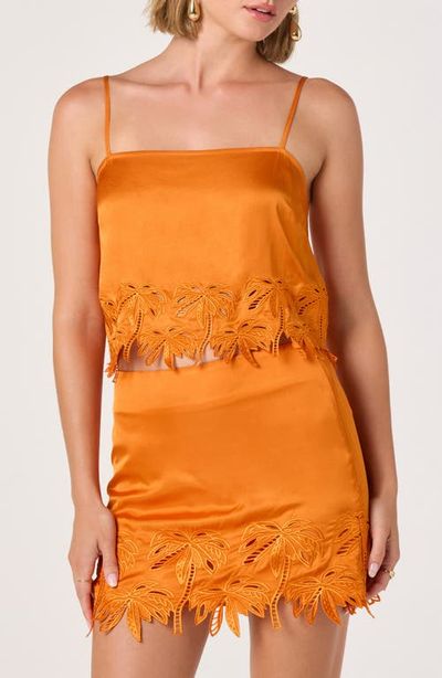ASTR the Label ASTR the Label Dawn Embroidery Detail Camisole
