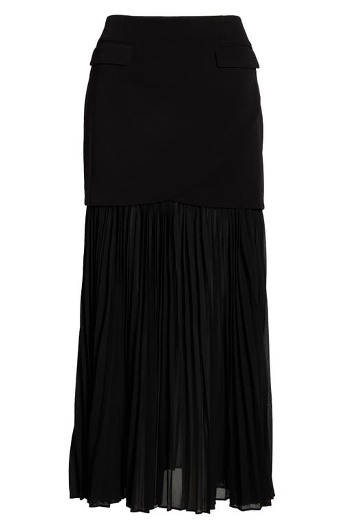 ASTR the Label ASTR the Label Deaile Contrast Layer Skirt