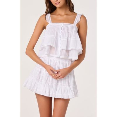 ASTR the Label ASTR the Label Delia Pleated Lace