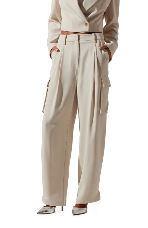 ASTR the Label ASTR the Label Denison Pleated Cargo Pants