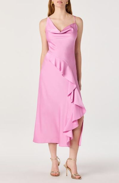 ASTR the Label ASTR the Label Dymond Satin Midi Dress