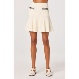 ASTR the Label ASTR the Label Dynasty Flounce Sweater Skirt