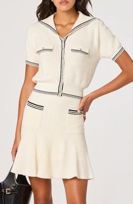 ASTR the Label ASTR the Label Dynasty Sailor Sweater