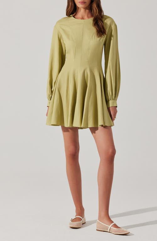 ASTR the Label ASTR the Label Elowyn Long Sleeve Mindress