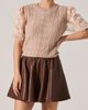 ASTR the Label ASTR the Label Elzie Mixed Media Sweater - 1