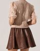 ASTR the Label ASTR the Label Elzie Mixed Media Sweater - 2