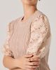 ASTR the Label ASTR the Label Elzie Mixed Media Sweater - 3