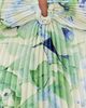 ASTR the Label ASTR the Label Emese Dress Green Blue Floral - 6