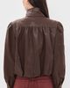 ASTR the Label ASTR the Label Estero Faux Leather Jacket Brown - 3
