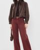 ASTR the Label ASTR the Label Estero Faux Leather Jacket Brown - 5
