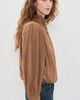 ASTR the Label ASTR the Label Estero Faux Suede Jacket Coffee - 4