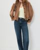 ASTR the Label ASTR the Label Estero Faux Suede Jacket Coffee - 5