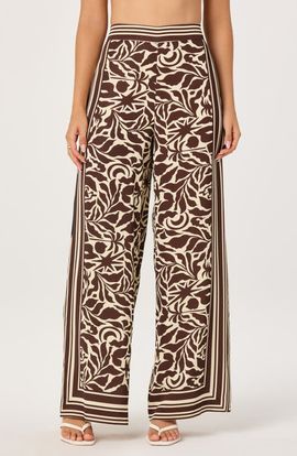 ASTR the Label ASTR the Label Eva Print Wide Leg Pants