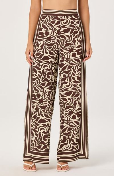ASTR the Label ASTR the Label Eva Print Wide Leg Pants