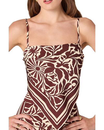 Astr The Label Astr the Label Eva V Hem Top