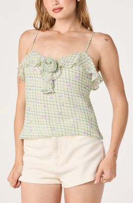 ASTR the Label ASTR the Label Gianna Ruffle Camisole