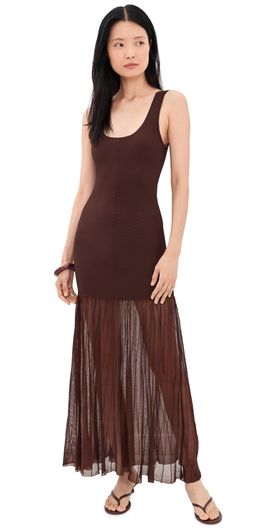 ASTR the Label ASTR the Label Glena Maxi Dress Brown
