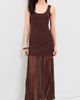ASTR the Label ASTR the Label Glena Maxi Dress Brown - 2