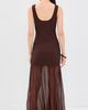 ASTR the Label ASTR the Label Glena Maxi Dress Brown - 3