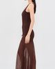 ASTR the Label ASTR the Label Glena Maxi Dress Brown - 4