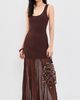 ASTR the Label ASTR the Label Glena Maxi Dress Brown - 5
