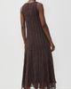 ASTR the Label ASTR the Label Halo Dress Brown Plaid - 3