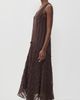 ASTR the Label ASTR the Label Halo Dress Brown Plaid - 4