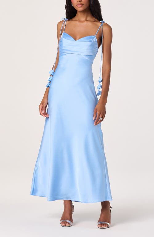 ASTR the Label ASTR the Label Hera Satin A-Line Dress