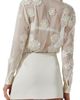 ASTR the Label ASTR the Label Ioannis Floral Appliqué Button-Up Shirt - 2