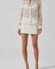 ASTR the Label ASTR the Label Ioannis Floral Appliqué Button-Up Shirt - 4