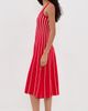 ASTR the Label ASTR the Label Irecia Knit Dress Red Stripe - 4