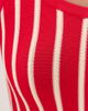 ASTR the Label ASTR the Label Irecia Knit Dress Red Stripe - 6