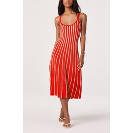 ASTR the Label ASTR the Label Irecia Stripe Sleeveless Sweater Dress