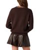 Astr The Label Astr the Label Jadyn Wool Lace Trim Sweater - 3