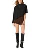 Astr The Label Astr the Label Jailene Asymmetric Hem Poncho Top - 2