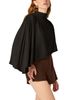 Astr The Label Astr the Label Jailene Asymmetric Hem Poncho Top - 4