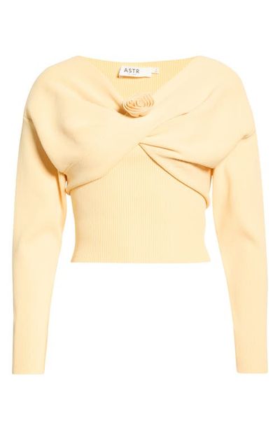 ASTR the Label ASTR the Label Jasmyn Rib Crop Tube Top & Bolero Set