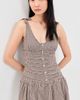 ASTR the Label ASTR the Label Jeliany Mini Dress Brown Gingham - 2