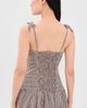 ASTR the Label ASTR the Label Jeliany Mini Dress Brown Gingham - 3