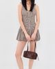 ASTR the Label ASTR the Label Jeliany Mini Dress Brown Gingham - 5